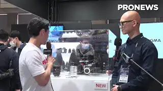 [Inter BEE 2022] Sigma’s latest lenses – Lenses made specifically for Top Gun Maverick