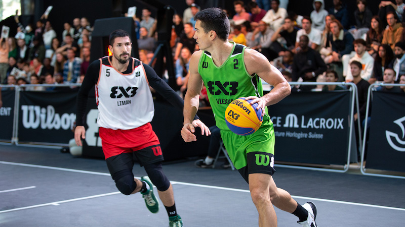 Blackmagic Design Case Study: FIBA ​​3×3 World Tour Paris Masters