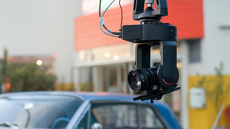 Sony’s pan-tilt-zoom camera for cinema “FR7” added to Netflix certified cameras