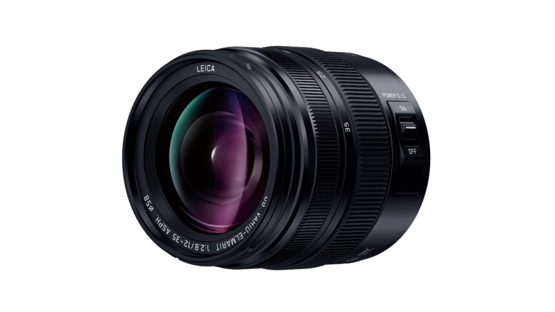 Panasonic released the LEICA DG lens “VARIO ELMARIT 12-35mm F2.8,” Renewal of Standard 3-Lens Type