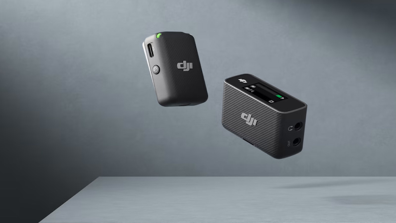 DJI Releases New Lineup of their DJIMIC: 1TX + 1RX