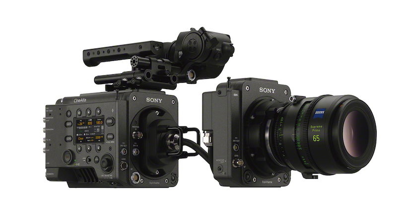 Sony releases the latest VENICE firmware, Ver.2.00
