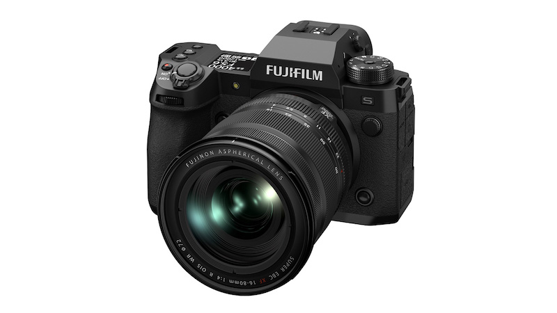 Fujifilm Releases new Firmware for their “X-H2S” Mirrorless Camera