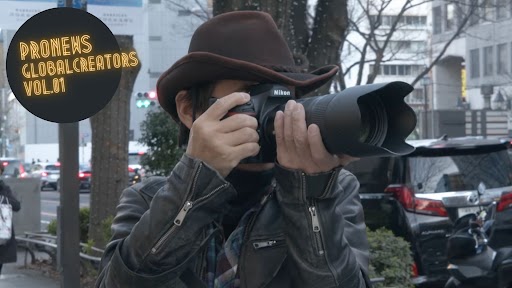 PRONEWS Global Creators Vol. 1: Tokyo Photographer Kazz Takahashi