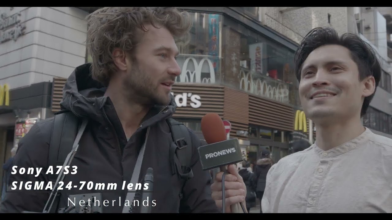 Street Interviews Vol. 1: Shibuya’s Many Cameras!