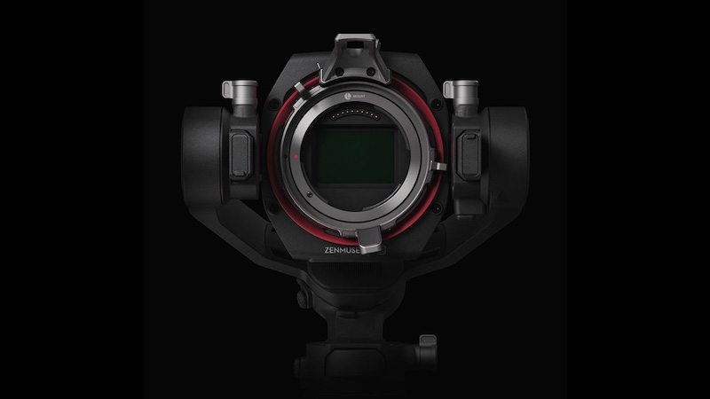 DJI Releases L-Mount for Zenmuse X9 Ronin 4D Camera