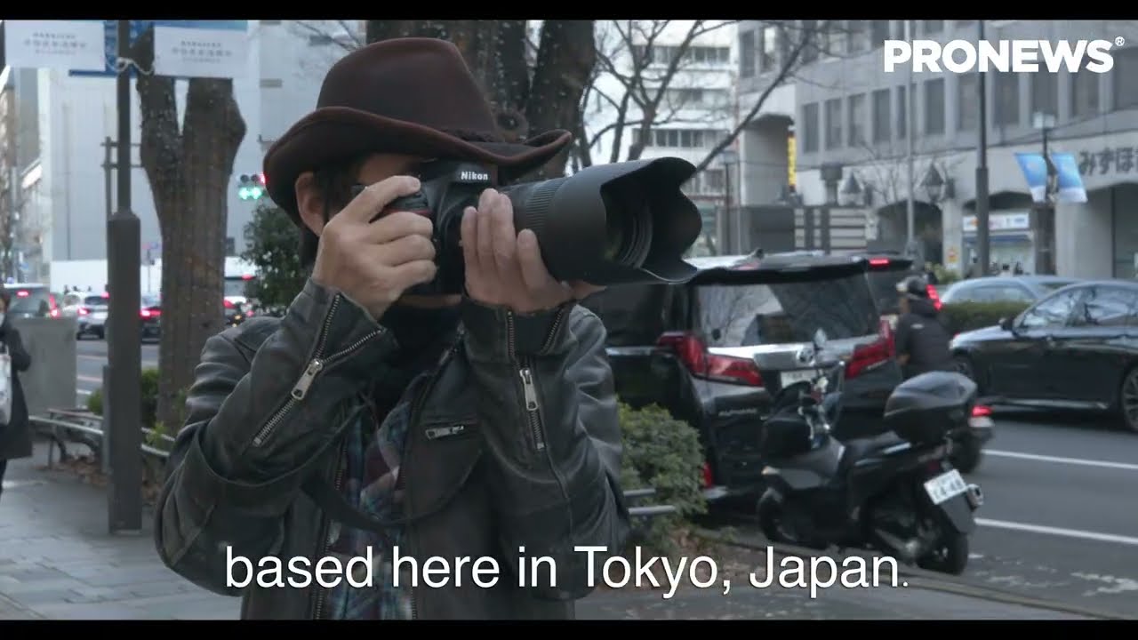 PRONEWS Global Creators Vol. 1: Tokyo Photographer Kazz Takahashi