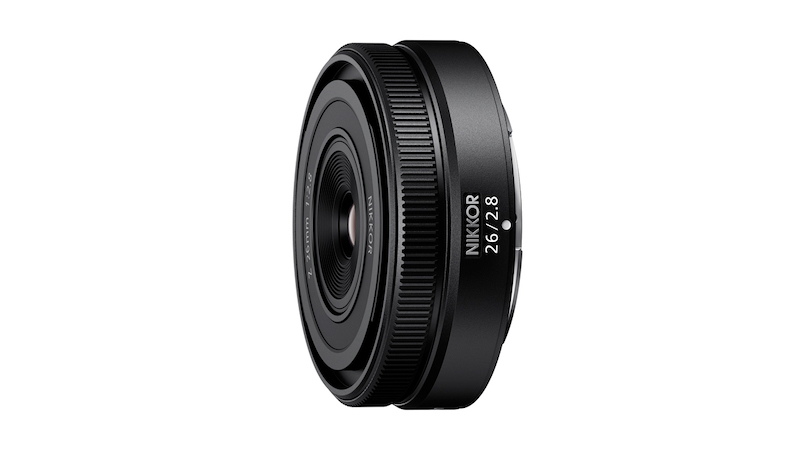 Nikon Releases Super-Thin “NIKKOR Z 26mm f/2.8” Wide-Angle Prime Lens. 