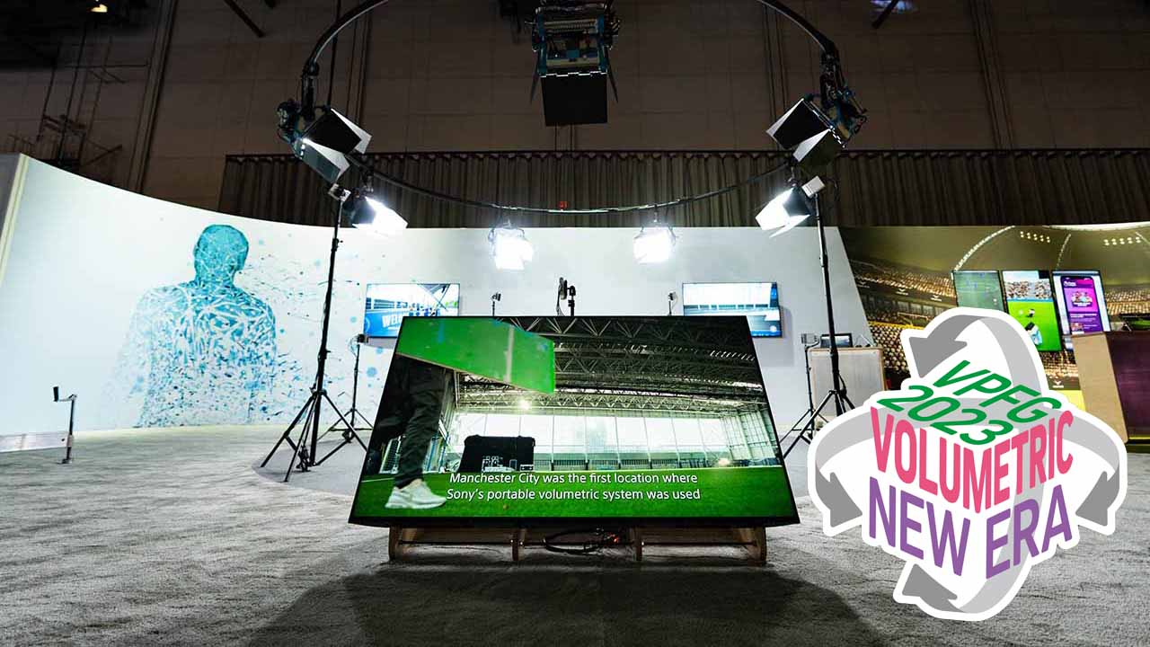 Volumetric Vol. 3:  Sony’s Portable Volumetric Capture System Release