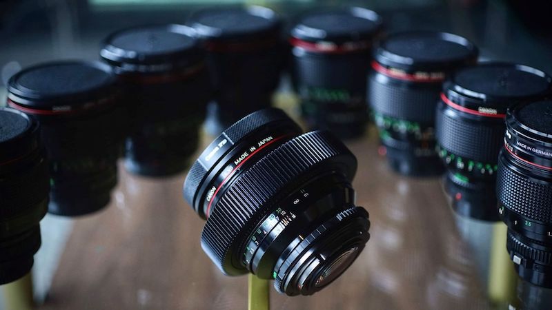 Simmod Lens Sells Recycled Glass Rear Element for Canon FD 85mm F1.2 L