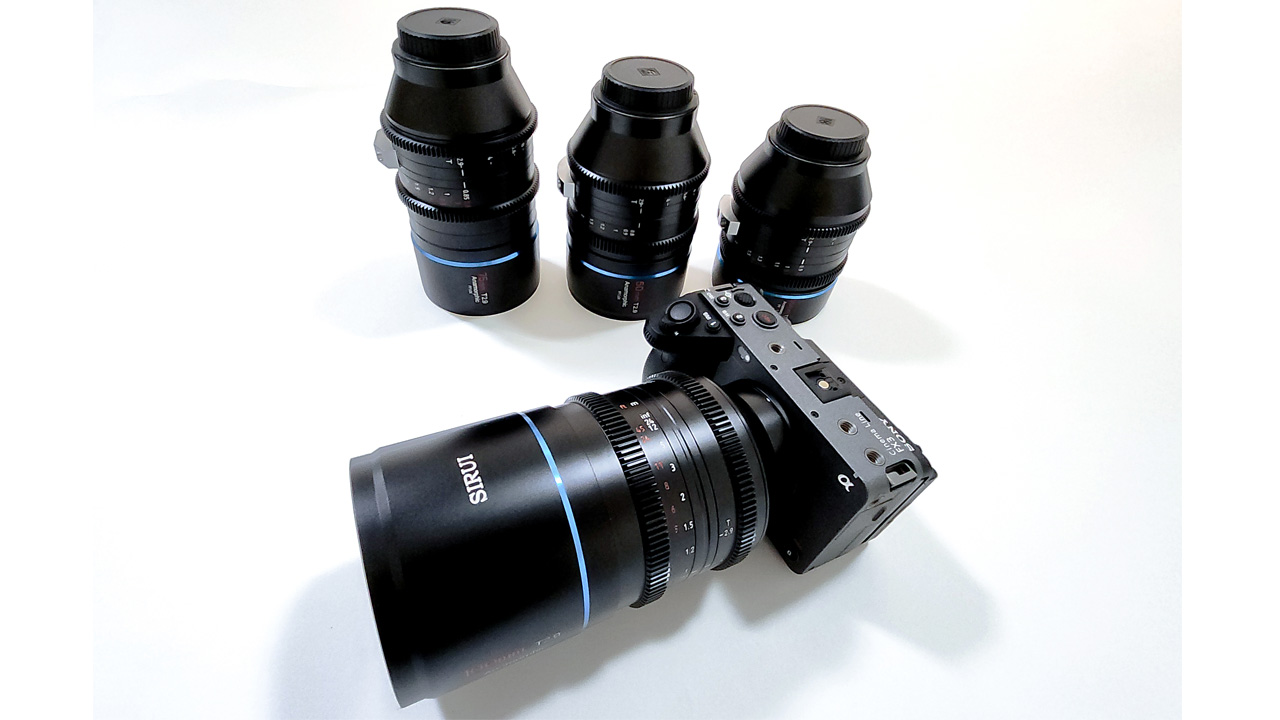 PRONEWS Reviews: SIRUI Full-size Anamorphic lens series