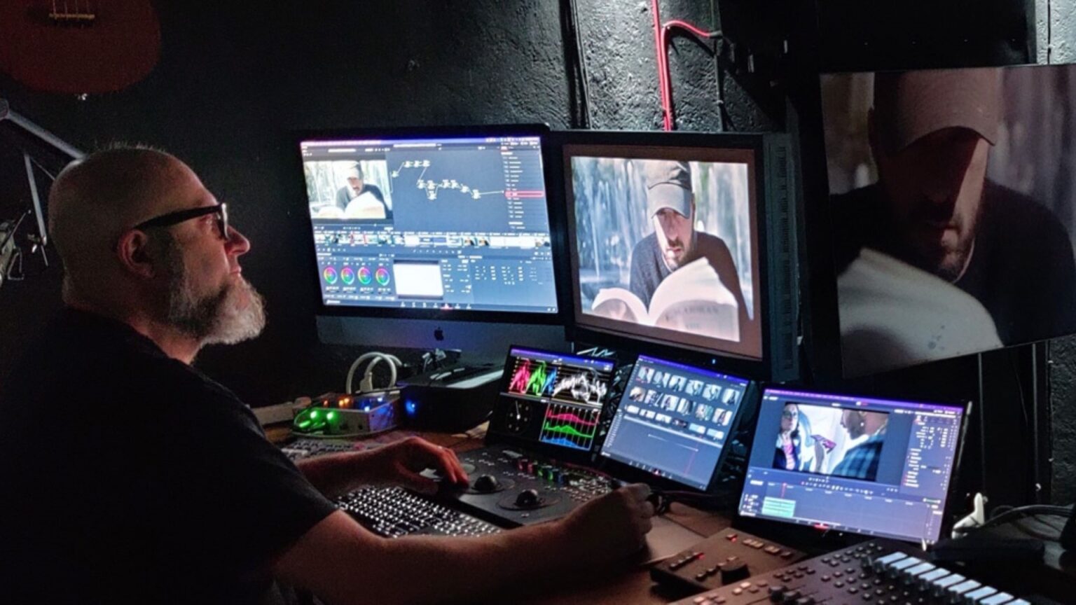 Blackmagic Design case study: For the movie “Rotting in the Sun”