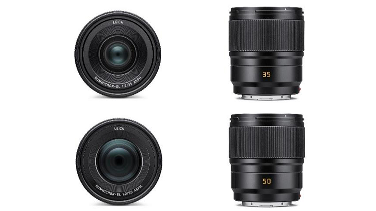 Leica releases 4 sets of 2 new compact lenses and 