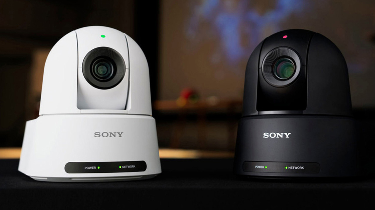 Sony releases two 4K swivel cameras with PTZ autoframing function