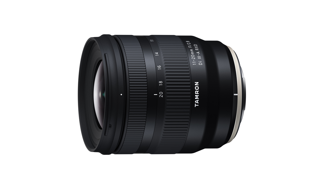 Tamron develops the 11-20mm F/2.8 Di III-A RXD