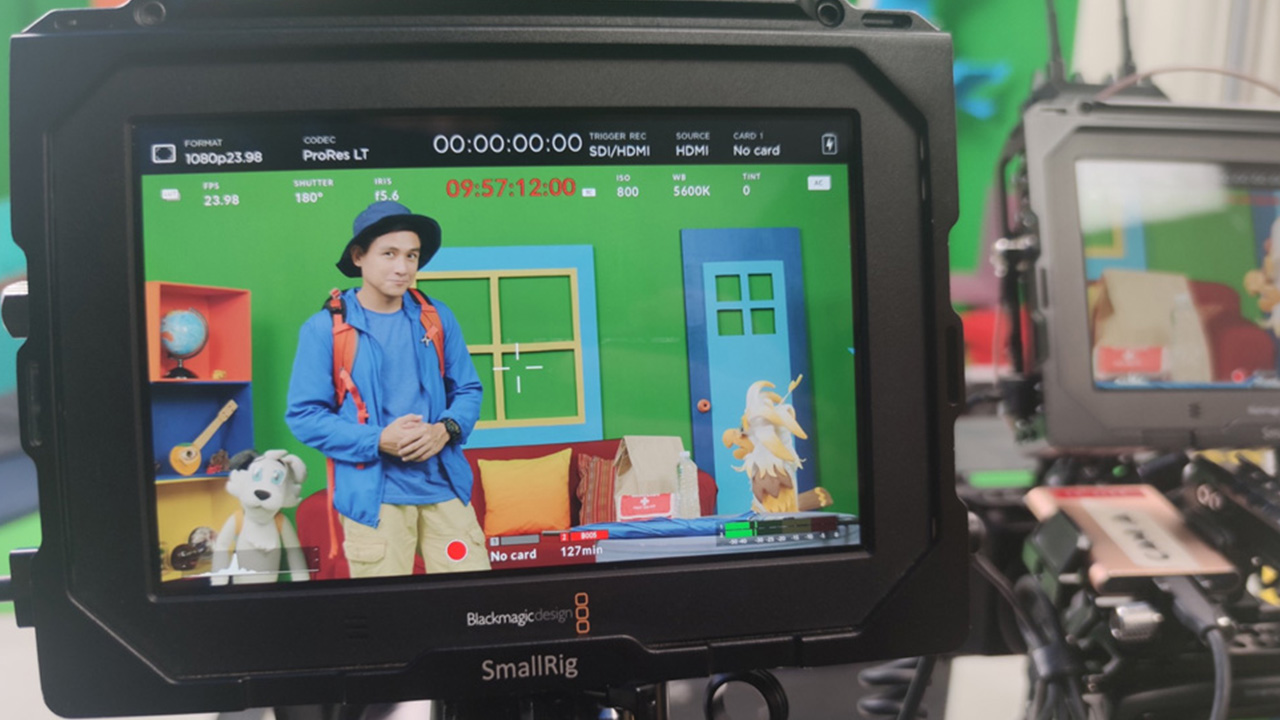 Blackmagic Design Case Study: Popular Children’s Show “Mang Lalakbay”