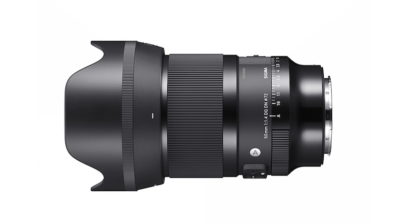 SIGMA Announces New Art Line Large-Aperture Lens