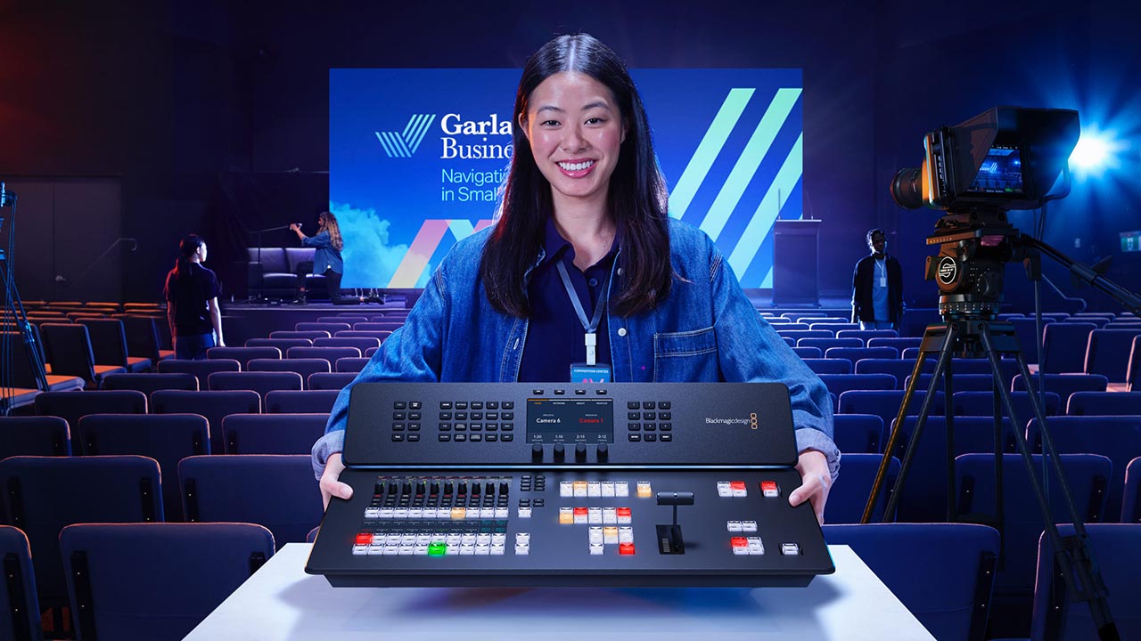 Blackmagic Design Releases ATEM Television Studio HD8 Series