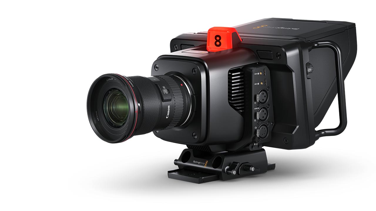 Blackmagic Design Releases Blackmagic Studio Camera 6K Pro and Blackmagic Studio Camera 4K Pro G2