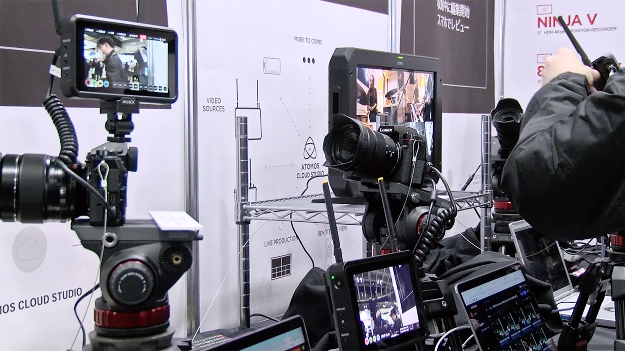 ATOMOS Exhibited : ATOMOS Cloud Studio