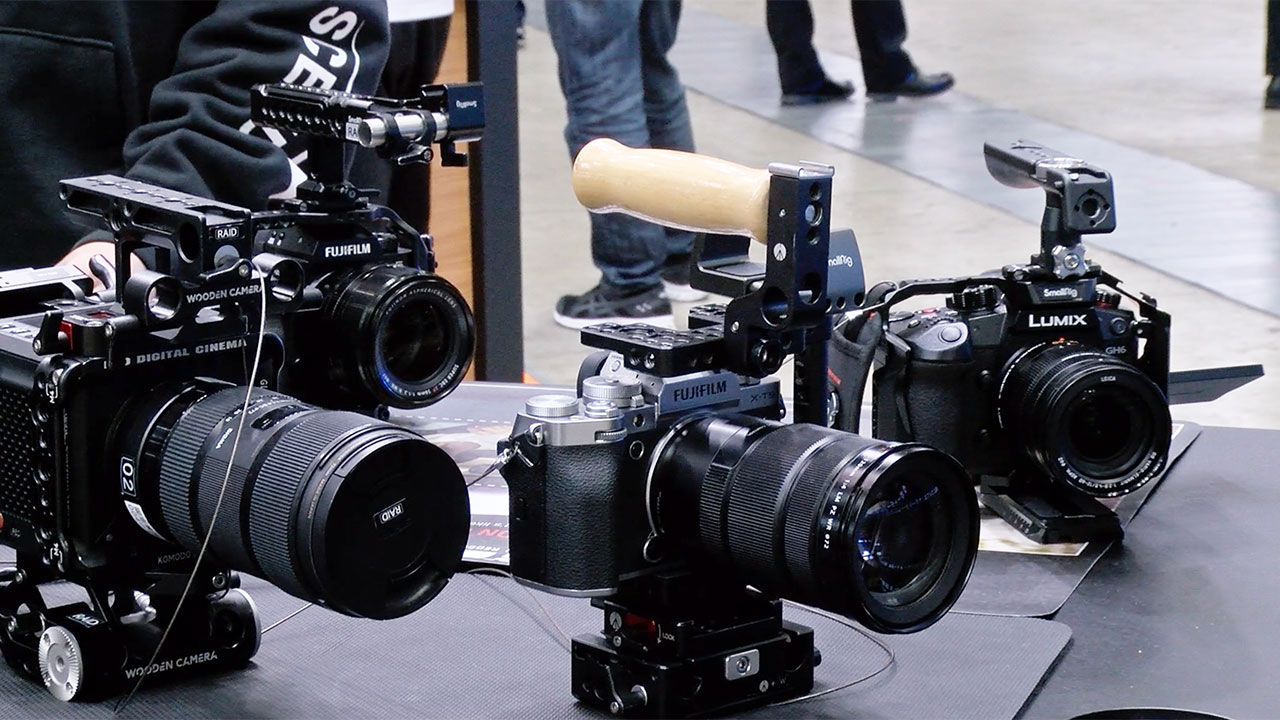 RAID: Exhibition combining Exascend’s CFexpress Type A/Type B with a camera