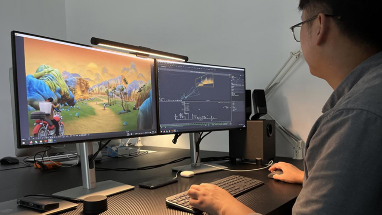 Blackmagic Design Case Study: “New Chun Li River Mountain Map” Animated Video