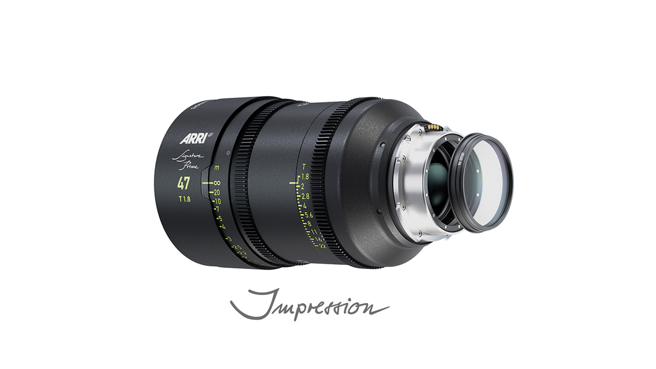 ARRI announces “Impression V Filters”. Diopter filter for impressive detuning of Signature lenses