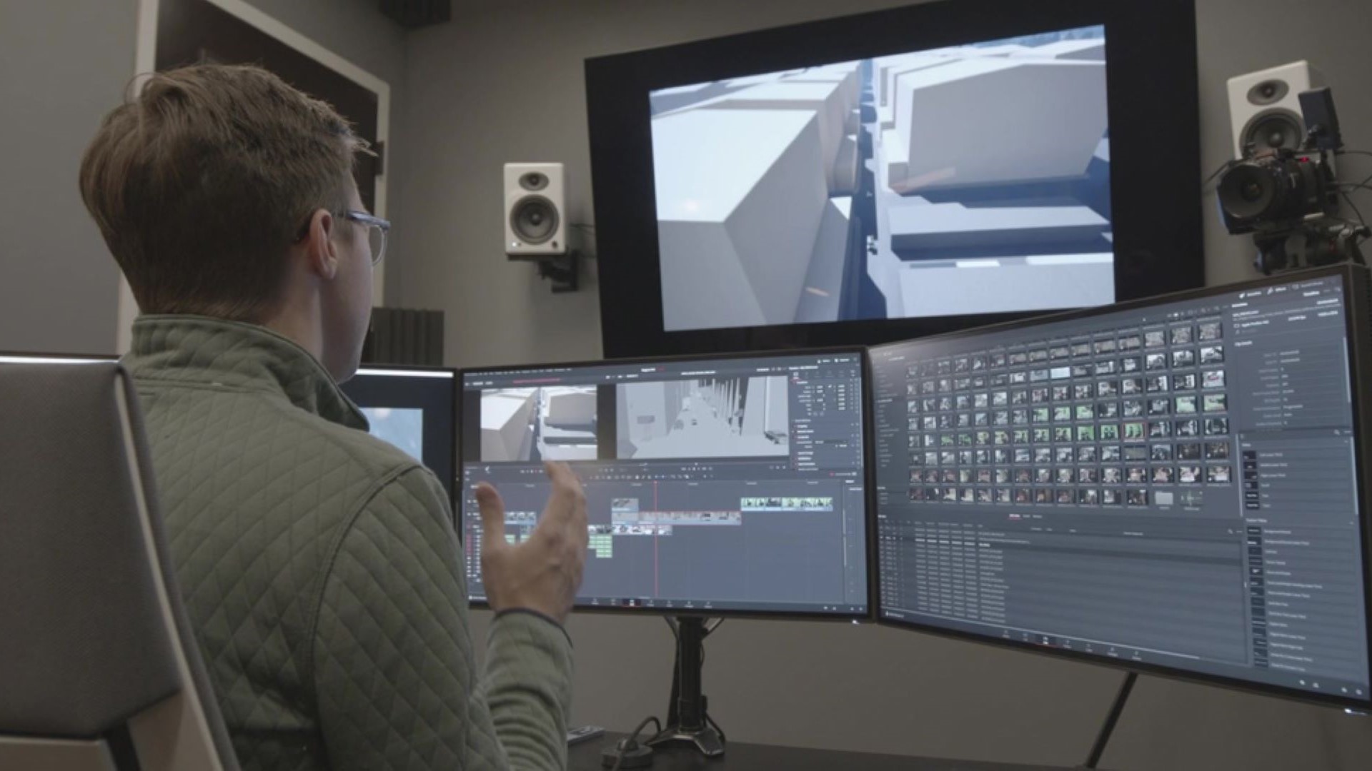 Blackmagic Design Case Study: Viral Video “Movie Effects Gone Wrong”