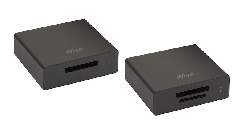 Wise Releases Two USB 3.2 Gen. 2 Compatible CFexpress Type B Card Readers