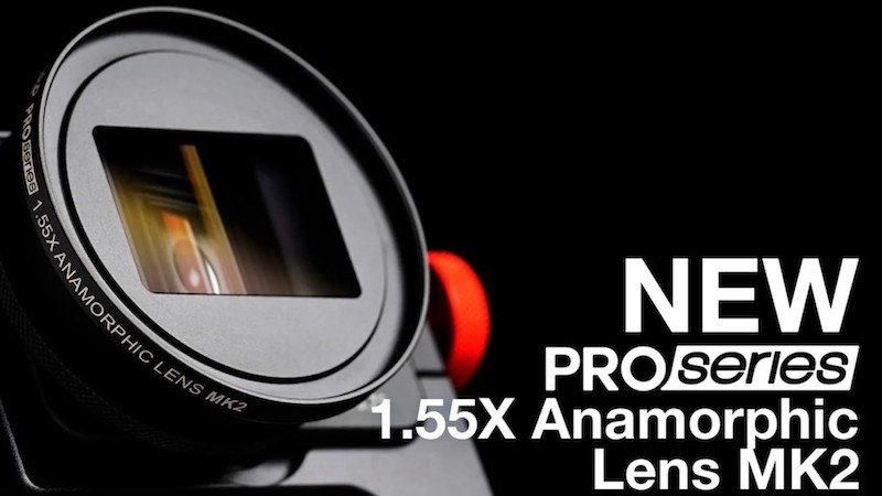 Beastgrip Announces New Anamorphic Lens for Smartphones