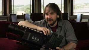 RED DIGITAL CINEMA Peter Jackson