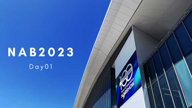 NAB Day 1: Thoughts on the overflowing crowds and NAB’s 100th anniversary history