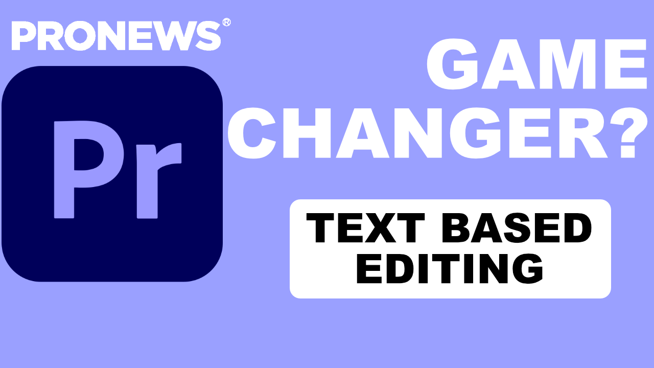 Premiere’s New Update is a Game Changer! Text-based Editing | NAB 2023