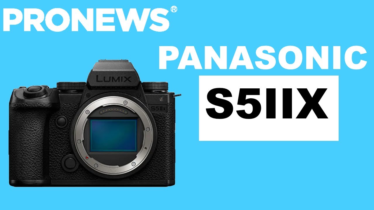 Panasonic’s Newest Lumix is Incredible | LUMIX S5 M2X | NAB 2023