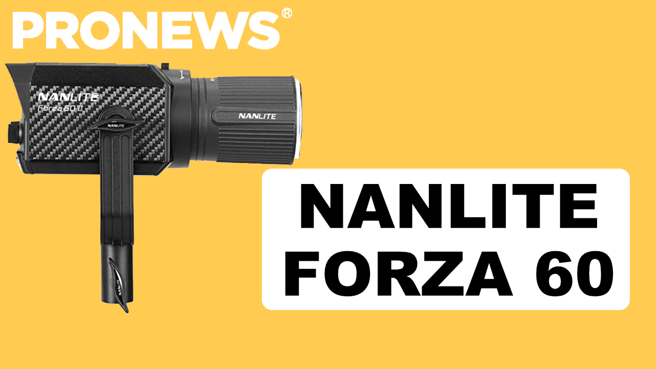 Nanlite’s New Multicolor Spotlight Will Change Your Lighting Ideas | NAB 2023