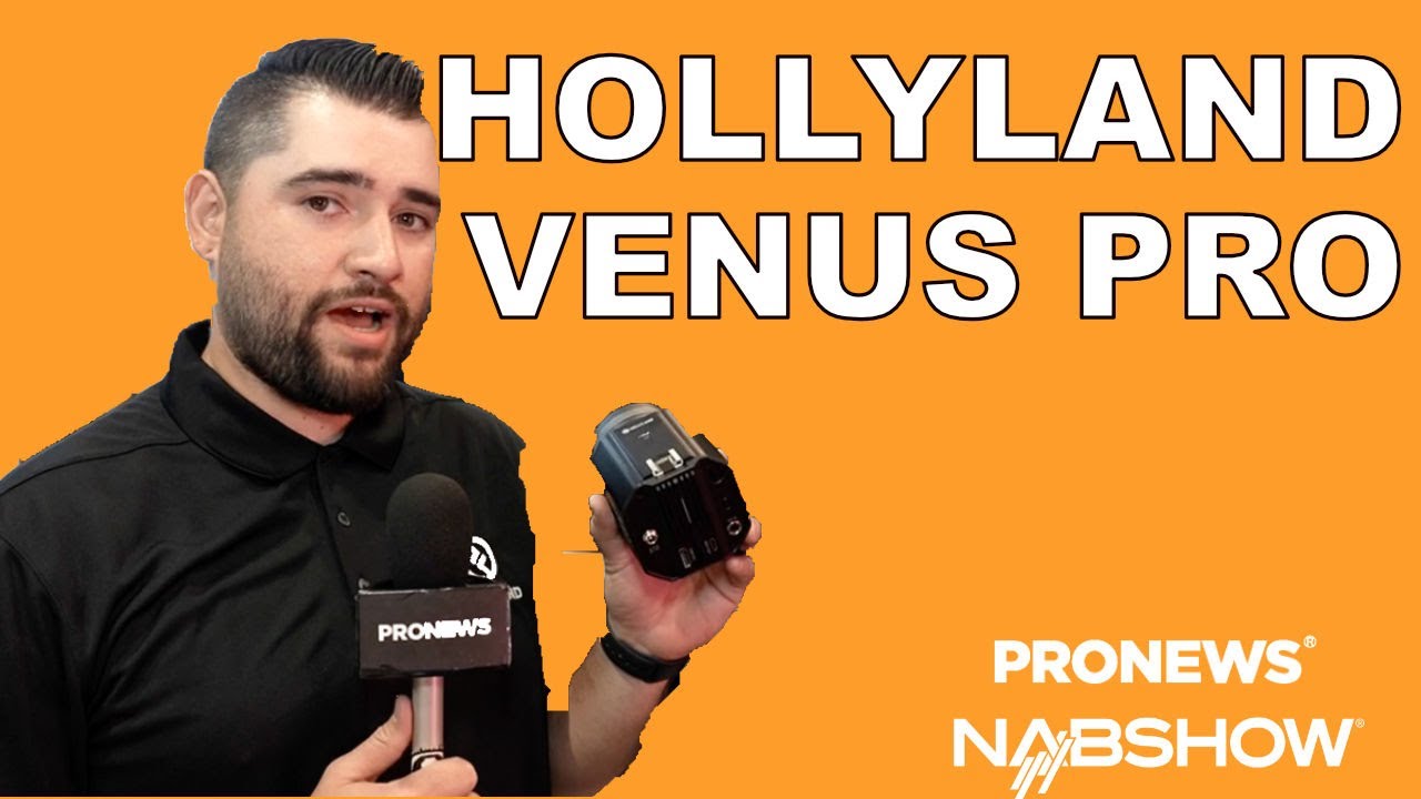 Hollyland Venus Pro Introduction | PRONEWS Global at NAB2023