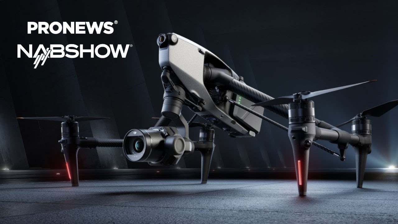 The Latest Insane Drone from DJI – the DJI Inspire 3 | PRONEWS Global at NAB2023