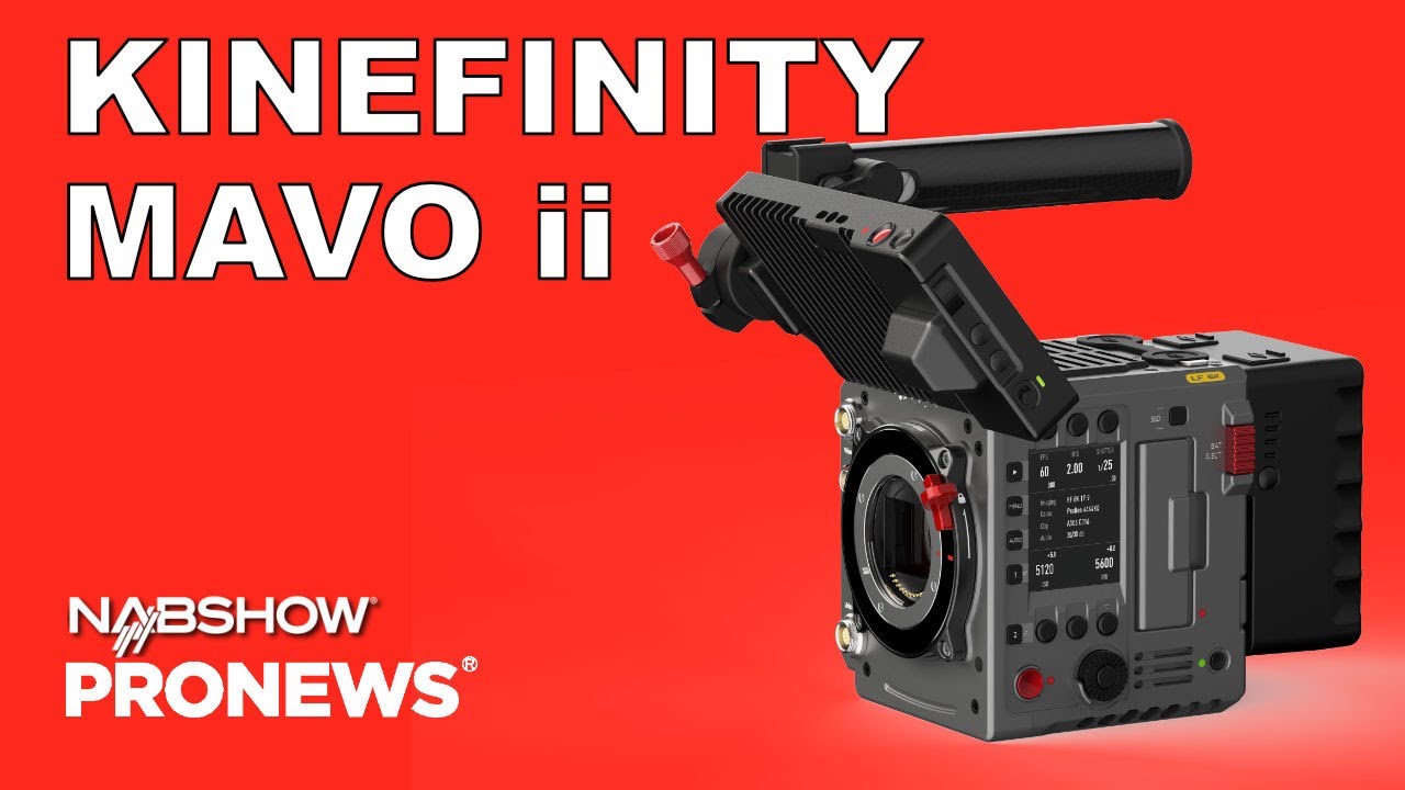 Kinefinity MAVO LF Mk 2 and Super 35 Are Impressive!