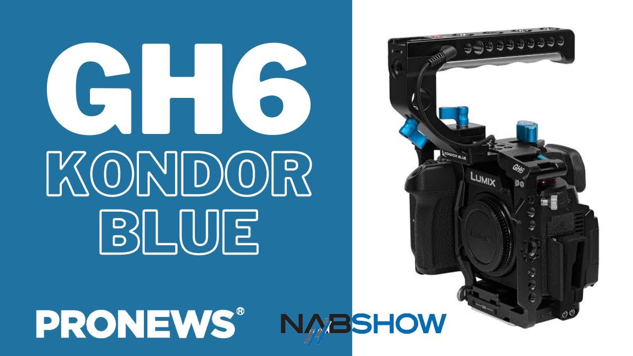 Kondor Blue’s SSD that fits in Your Camera Handle | PRONEWS Global at NAB2023