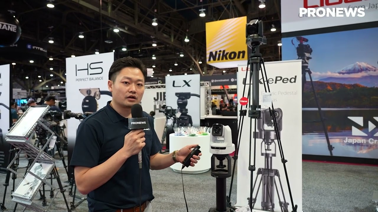 ‘Elevate’ your PTZ Camera! Libec LX E-Ped for PTZ Cameras! | PRONEWS Global