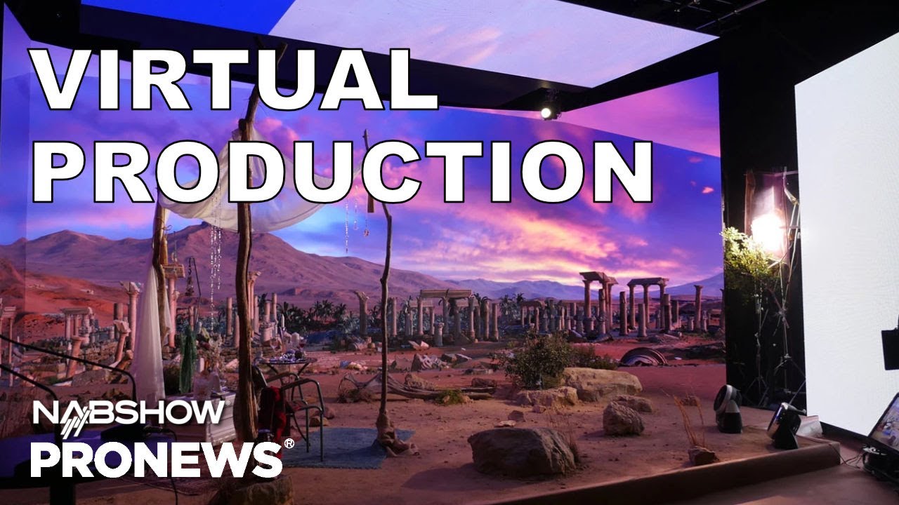 Disguise’s New Mo-tracking Tech – Disguise’s Virtual Stage at NAB2023 | PRONEWS Global at NAB2023