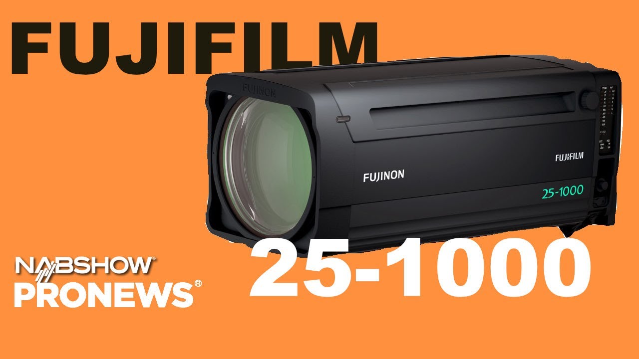 Fujifilm PL Mount 25-1000 Lens | PRONEWS Global