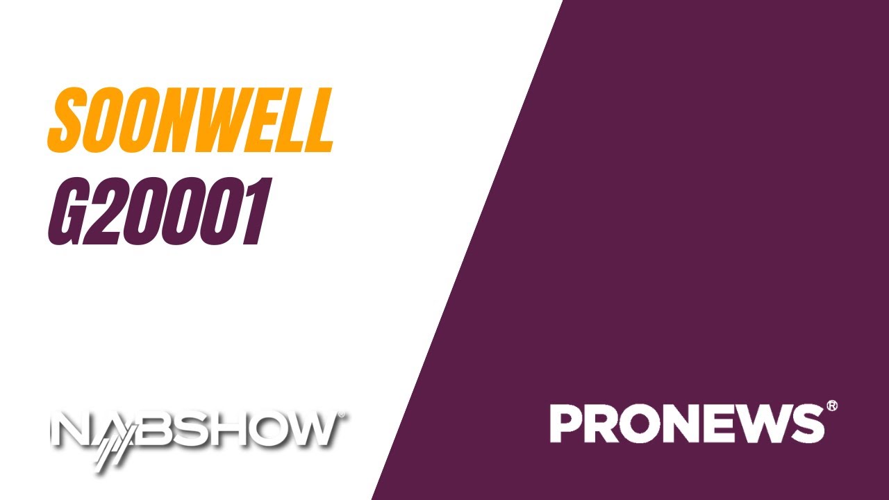 Incredible Monolight that Can Shine an Entire Room | Soonwell | PRONEWS Global at NAB2023