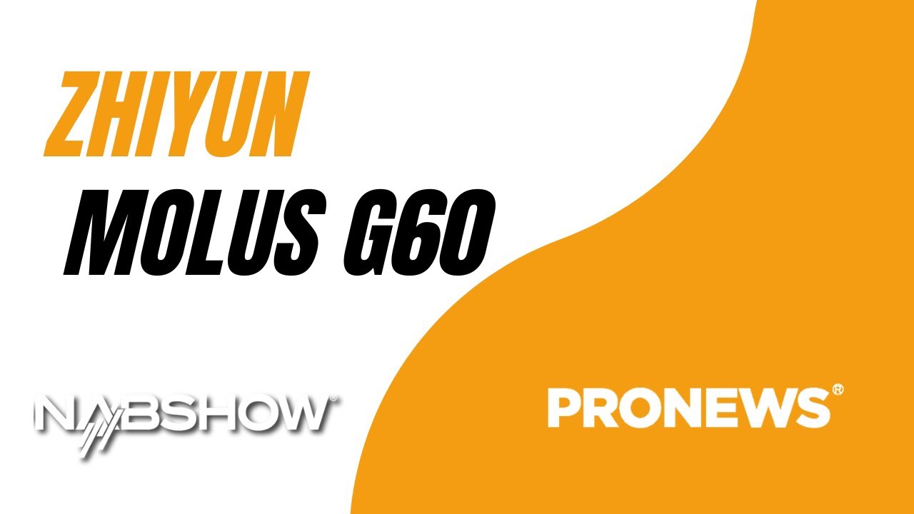 ZHIYUN’s 60 Watt LED Light! | NAB2023 | PRONEWS Global