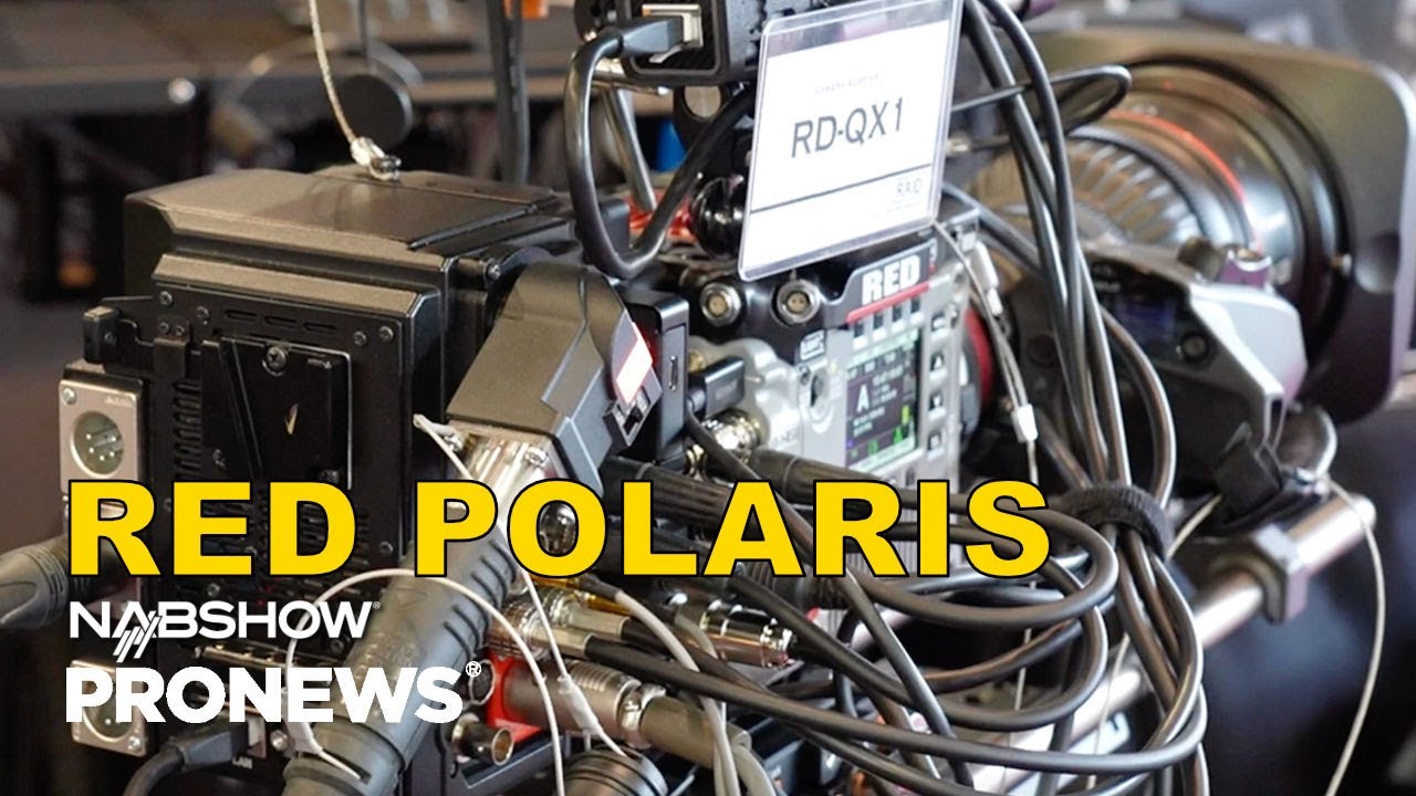 RAID Polaris High Powered Broadcasting Camera | PRONEWS Global at NAB2023