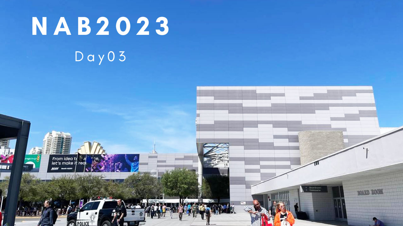 NAB Day 3: Trends and Purpose-settings…PTZ Cameras, especially.