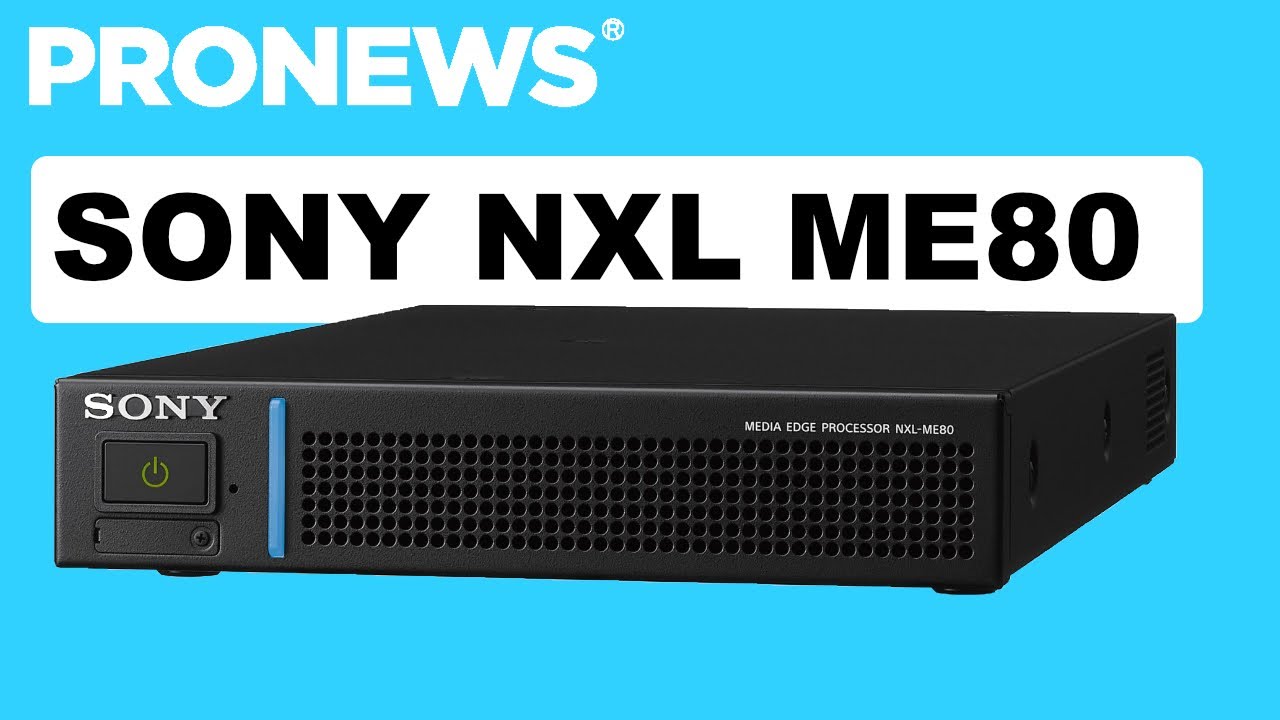 Sony’s Newest and Most Efficient Video CODEC Machine | NAB 2023  #PRONEWS