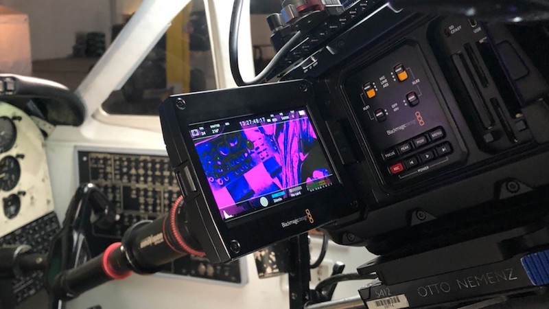 Blackmagic Design Case Study: “On a Wing and a Prayer” on Prime Video