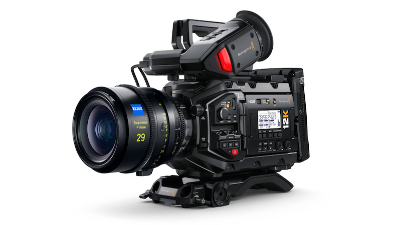 Blackmagic URSA Mini Pro 12K Joins Netflix Certified Camera List
