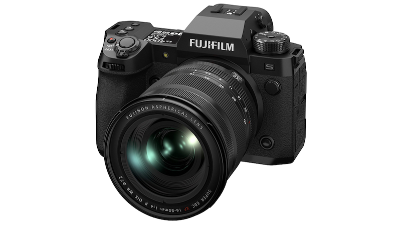 Fujifilm Updates Firmware for X-H2, X-T5, X-T4, and X-T3